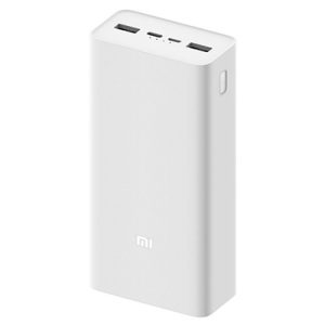 پاوربانک شیائومی مدل Mi PB3018ZM ظرفیت 30,000 میلی‌آمپر (نسخه گلوبال) - دارای ۳ خروجی هوشمند و توان 18W