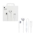 هندزفری اصلی اپل EarPods Type-C | اورجینال ویتنام | سازگار با iPhone 15 تا 17 | کیفیت صدای شفاف و میکروفون حرفه‌ای - تصویر 3