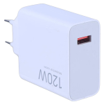 شارژر ۱۲۰ وات شیائومی Xiaomi GaN120W | اورجینال | ۶A | Turbo Charge | نمایشگر ثانیه شمار