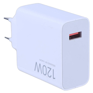 شارژر ۱۲۰ وات شیائومی Xiaomi GaN120W | اورجینال | ۶A | Turbo Charge | نمایشگر ثانیه شمار