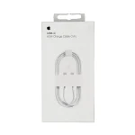 کابل USB‑C به USB‑C دو سر تایپسی مدل PD 60W | روکش Braided کنفی | Original China | مناسب آیفون ۱۵ تا ۱۷ - تصویر 3
