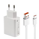 ست شارژر ۳۳ وات شیائومی اورجینال (آداپتور + کابل) مخصوص Turbo Charge | شارژ سریع Xiaomi 33W Original Set - تصویر 4