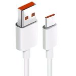 کابل شارژ ۶۷ وات شیائومی اورجینال (۶ آمپر) مخصوص Turbo Charge | مدل Xiaomi 6A Type-C ثانیه شمار - تصویر 4