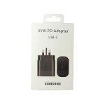 شارژر اصلی Samsung مدل TA-845 با توان 45 وات | تکنولوژی Super Fast Charging 2.0 | مخصوص سری S و Note | ساخت ویتنام - تصویر 3