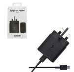 شارژر اصلی Samsung مدل TA-845 با توان 45 وات | تکنولوژی Super Fast Charging 2.0 | مخصوص سری S و Note | ساخت ویتنام - تصویر 4