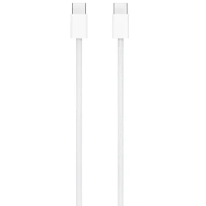 کابل اصلی کنفی آیفون 17 تایپ‌سی به تایپ‌سی 60 وات یک متری Apple iPhone 17 USB-C to USB-C Cable 60W 1m