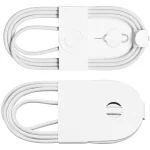 کابل USB‑C به USB‑C دو سر تایپسی مدل PD 60W | روکش Braided کنفی | Original China | مناسب آیفون ۱۵ تا ۱۷ - تصویر 6