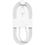 کابل USB‑C به USB‑C دو سر تایپسی مدل PD 60W | روکش Braided کنفی | Original China | مناسب آیفون ۱۵ تا ۱۷ - تصویر 5