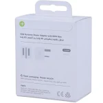 شارژر 40 وات اپل Apple اصل APPLE 40W With 60W Max A3365 Wall Charger - تصویر 3