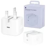 شارژر 40 وات اپل Apple اصل APPLE 40W With 60W Max A3365 Wall Charger