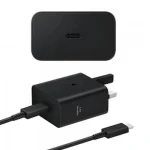 ست شارژر سامسونگ 45W مدل TA-4511 + کابل دو سر Type-C به Type-C (5A) | طول 1.8m | Super Fast Charging 2.0 | ساخت ویتنام - تصویر 3
