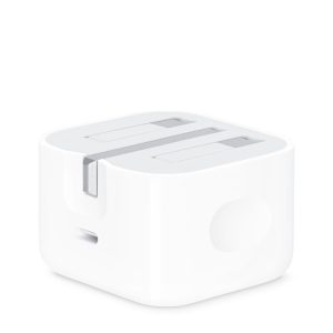 شارژر اصلی ۲۰ وات اپل Apple 20W 3pin USB-C Power Adapter