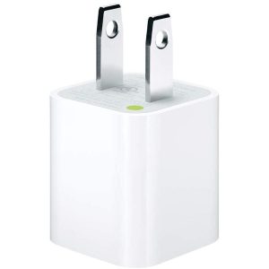 شارژر اصلی اپل آیفون 5 وات Apple iPhone 5W USB Power Adapter