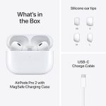 هندزفری بلوتوثی اپل مدل AirPods Pro 2 | Apple AirPods Pro 2 High Quality - تصویر 5