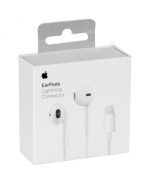 هندزفری اصلی اپل EarPods (لایتنینگ) | تولید ویتنام، اورجینال🍏، سازگار با iPhone 7 تا 14، تضمین ۱۰۰٪ بدون ارور در آپدیت iOS - تصویر 3