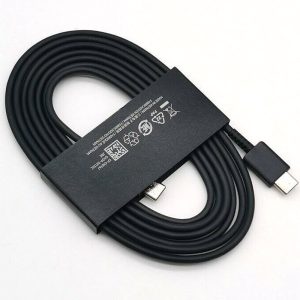 کابل شارژ تایپ‌سی سامسونگ ۱.۸ متری | Samsung Type-C to Type-C Cable | پشتیبانی از Fast Charging