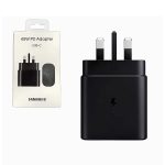 شارژر اصلی Samsung مدل TA-845 با توان 45 وات | تکنولوژی Super Fast Charging 2.0 | مخصوص سری S و Note | ساخت ویتنام