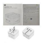 آداپتور دو پورت ۳۵ وات اپل | Apple 35W Dual USB-C Power Adapter | کیفیت High Quality - تصویر 3