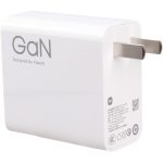 شارژر ۱۲۰ وات شیائومی Xiaomi GAN | نسخه جهانی (Global) | اورجینال ۶A | پشتیبانی از Turbo Charge و ثانیه شمار