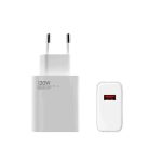 شارژر ۱۲۰ وات شیائومی Xiaomi GaN120W | اورجینال | ۶A | Turbo Charge | نمایشگر ثانیه شمار - تصویر 2