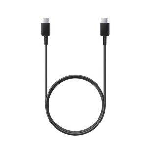 کابل دو سر تایپ سی اصلی 3 آمپر سامسونگ Samsung 3A Type-C Cable 1m