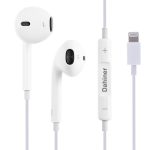 هندزفری اصلی اپل EarPods (لایتنینگ) | تولید ویتنام، اورجینال🍏، سازگار با iPhone 7 تا 14، تضمین ۱۰۰٪ بدون ارور در آپدیت iOS