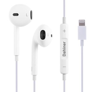 هندزفری اصلی اپل EarPods (لایتنینگ) | تولید ویتنام، اورجینال🍏، سازگار با iPhone 7 تا 14، تضمین ۱۰۰٪ بدون ارور در آپدیت iOS