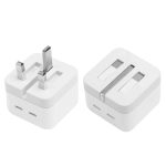 آداپتور دو پورت ۳۵ وات اپل | Apple 35W Dual USB-C Power Adapter | کیفیت High Quality - تصویر 2