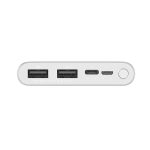 پاوربانک ۱۰,۰۰۰ میلی‌آمپر شیائومی مدل V3 | توان 18 وات Super Fast Charge | مجهز به خروجی Type-C و ۳ پورت خروجی هم‌زمان | طراحی فوق باریک (Ultra-Slim) | نسخه گلوبال - تصویر 4