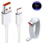کابل شارژ ۳ آمپر شیائومی اورجینال مخصوص Turbo Charge | مدل Xiaomi 3A Type-C - تصویر 4