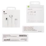 هندزفری اصلی اپل EarPods Type-C | اورجینال ویتنام | سازگار با iPhone 15 تا 17 | کیفیت صدای شفاف و میکروفون حرفه‌ای - تصویر 4