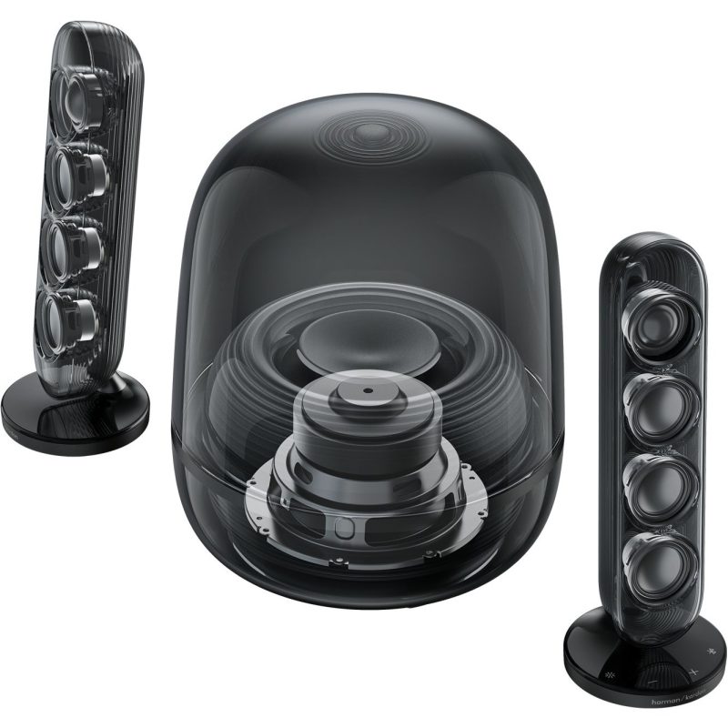 yfnFiD6IMWo0mYhL اسپیکر هارمن کاردن مدل Harman Kardon SoundSticks 5 - تصویر 1